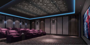 acoustical home theater