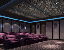 acoustical home theater