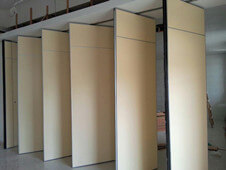 operable partitions for hotel