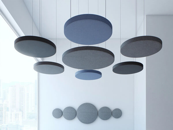 acoustic ceiling tiles