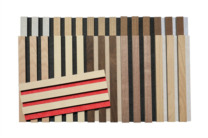 wooden slat wall panels